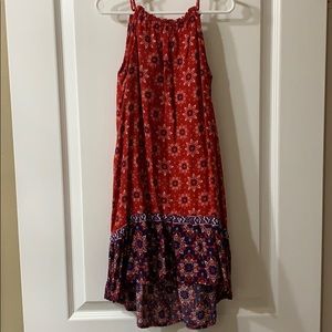 Girls floral dress